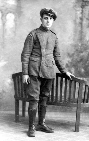 Percy Chirgwin, Royal Flying Corps, WW1